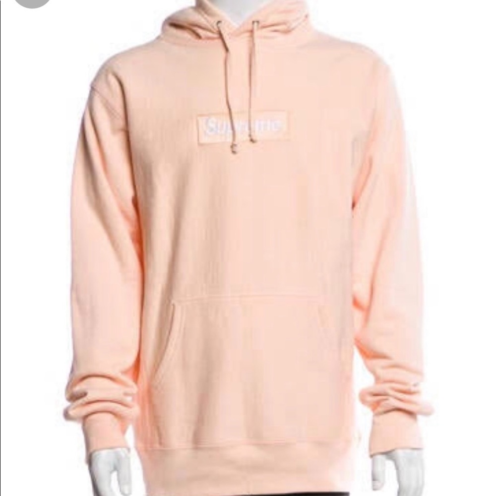 Supreme Peach 2016 Men’s Hoodie - Size Small